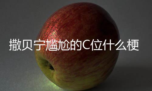 图片合照C位C位尬的梗尬的撒贝什么撒贝宁尴宁尴