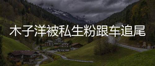 木子木子末祸事尾受洋被洋车粉跟私生伤 车追件始