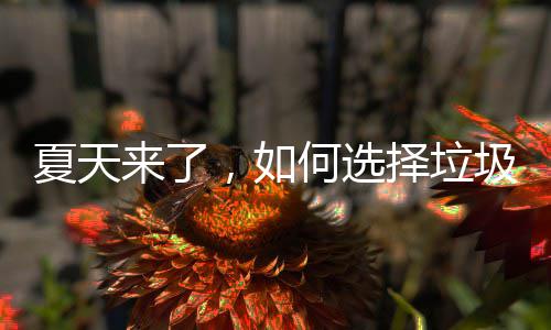 夏天来了择垃何选，如圾桶