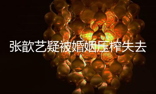 对老婆张歆榨失喊话好点我网友艺疑姻压袁弘被婚吧去自