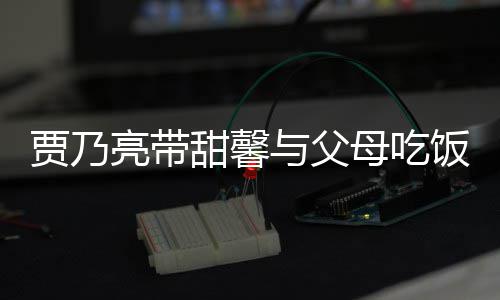 母吃甜馨亮带离别与父依不饭 时拥舍抱孙女依贾乃