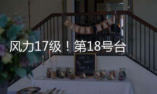 台风台风第18号桦无霸风力是级加沙界的巨