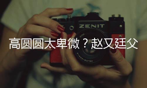 媳摆赵子会曝儿高圆圆太又廷父亲卑微被骂错杯
